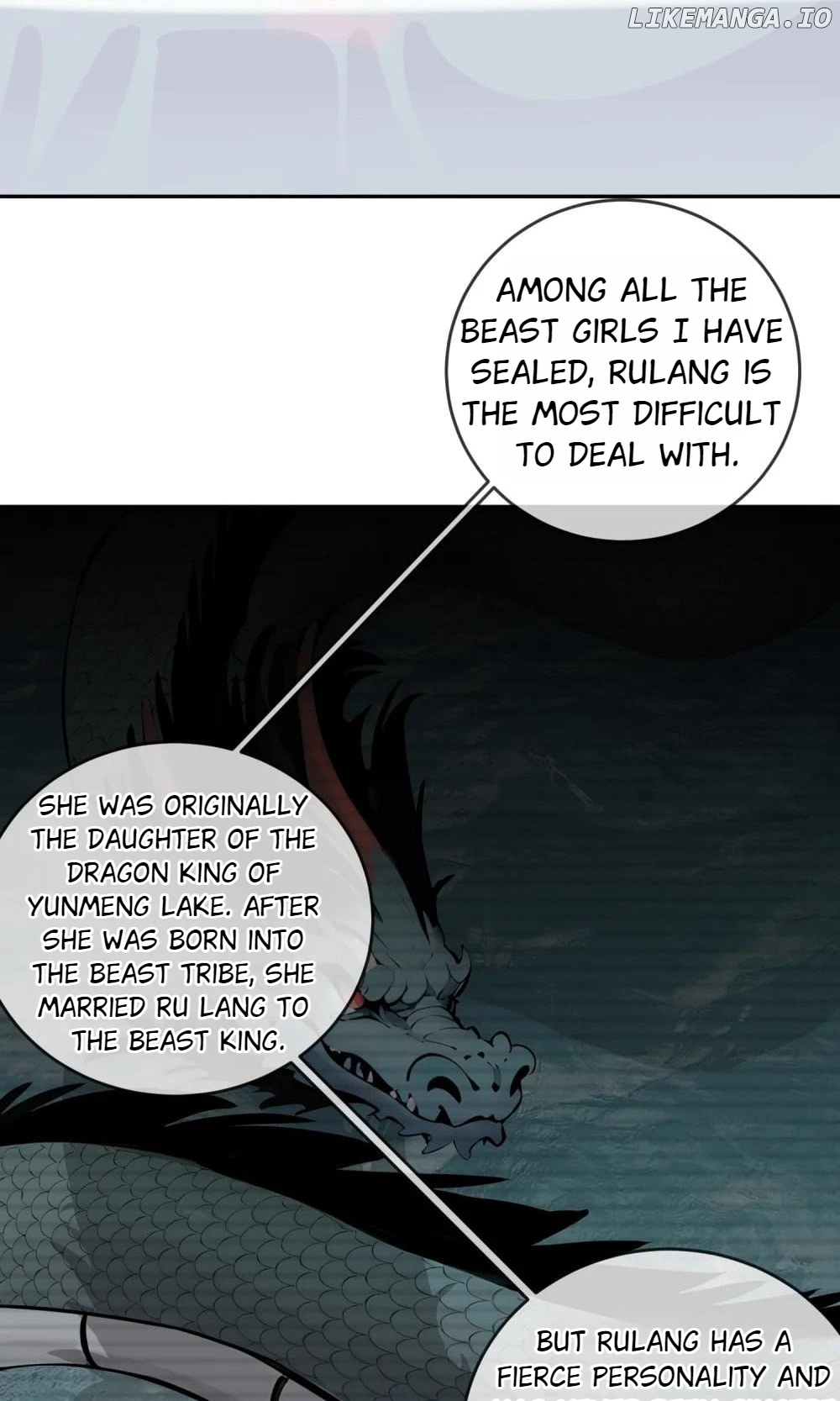 My Furry Harem Is After Me Chapter 138 - page 6